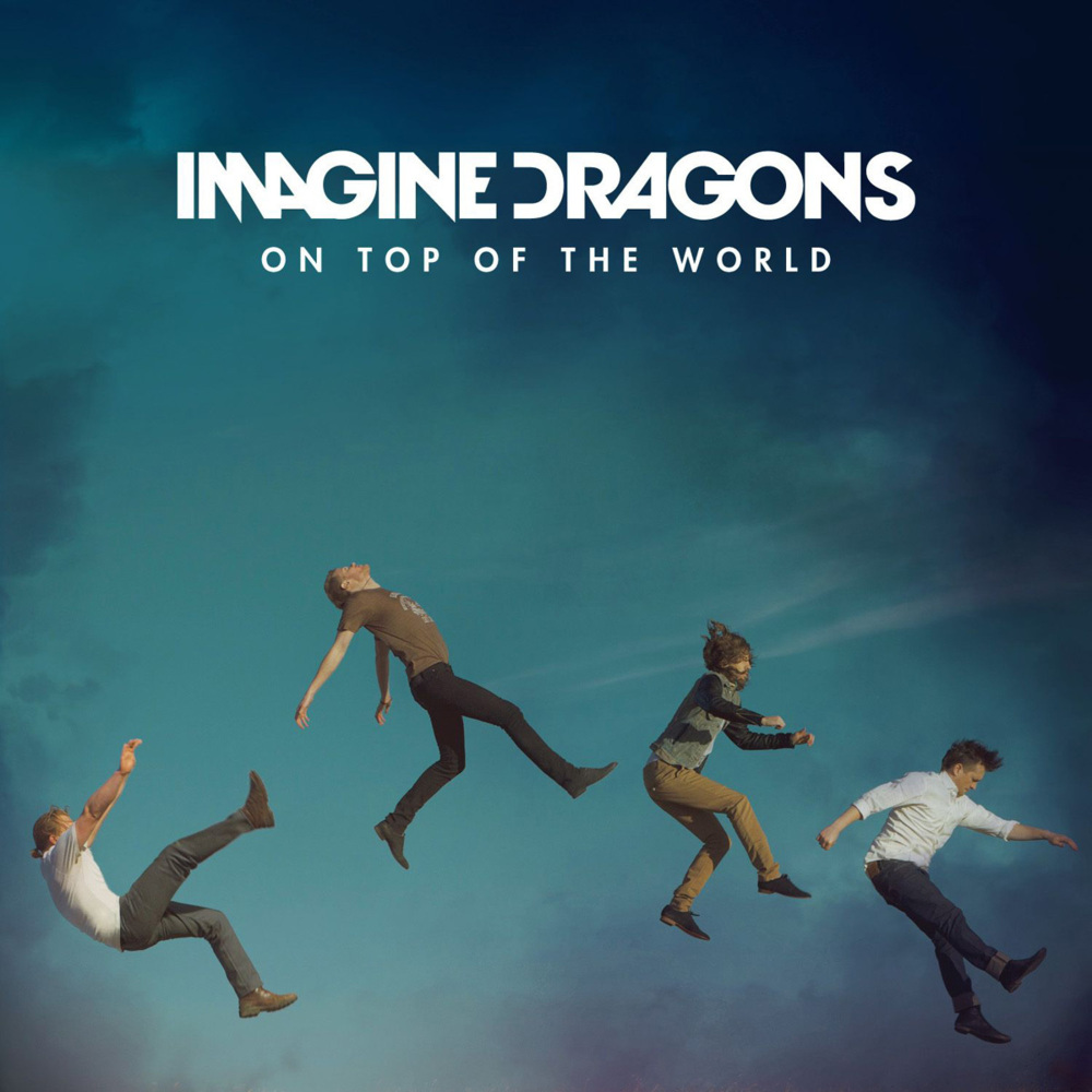 Album cover art for "On Top of the World" by Bravo Hits