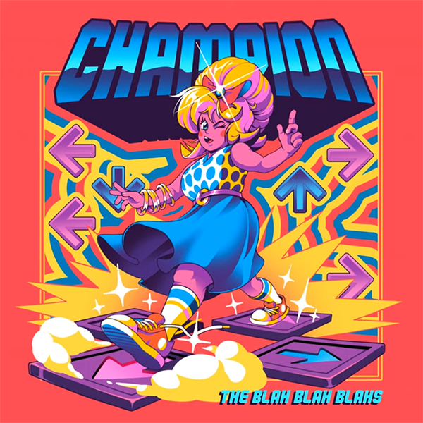 Champion by The Blah Blah Blahs