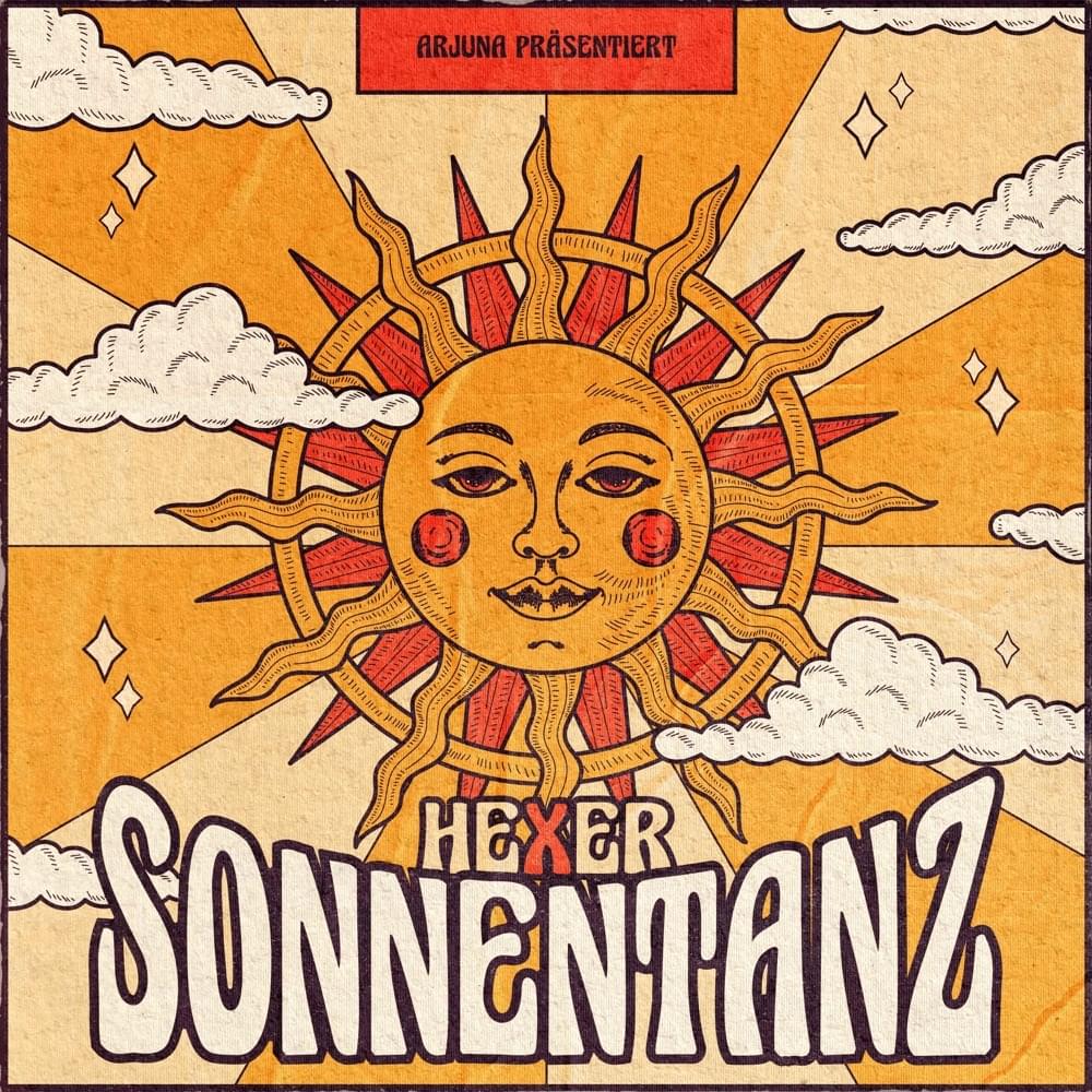 Album cover art for "Sonnentanz" by HeXer