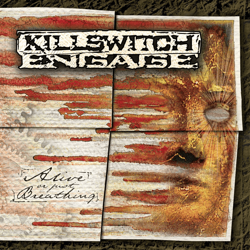 Album cover art for "Fixation on the Darkness" by Killswitch Engage