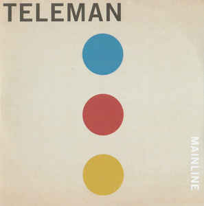 Album cover art for "Mainline" by Teleman
