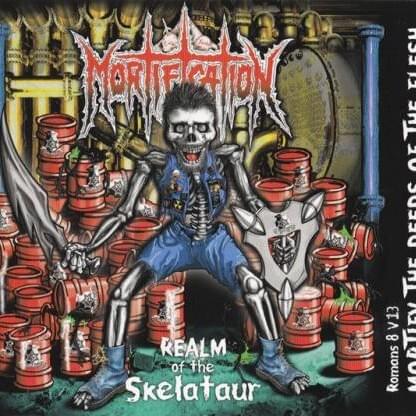 Slaughter Demon Headz by Mortification