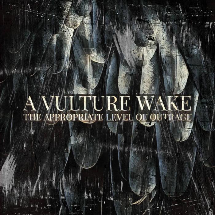 Album cover art for "Old World Order" by A Vulture Wake