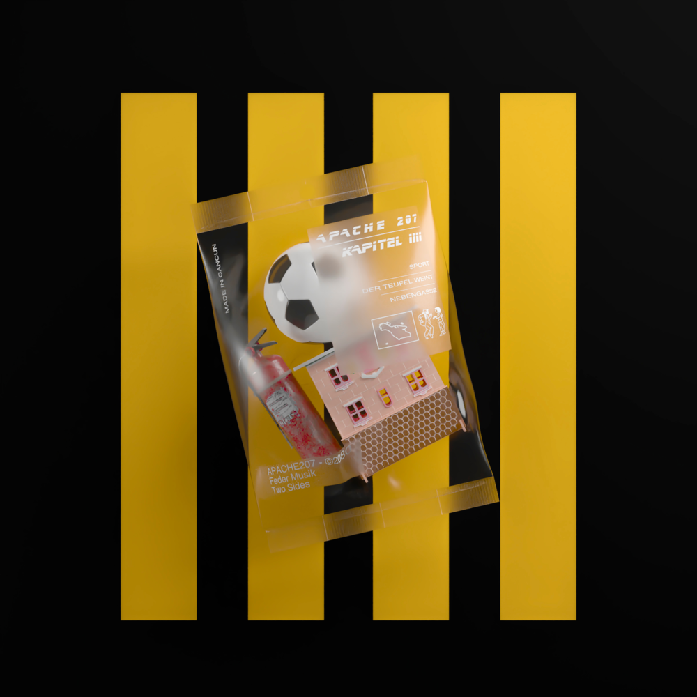 Album cover art for "Sport" by Apache 207