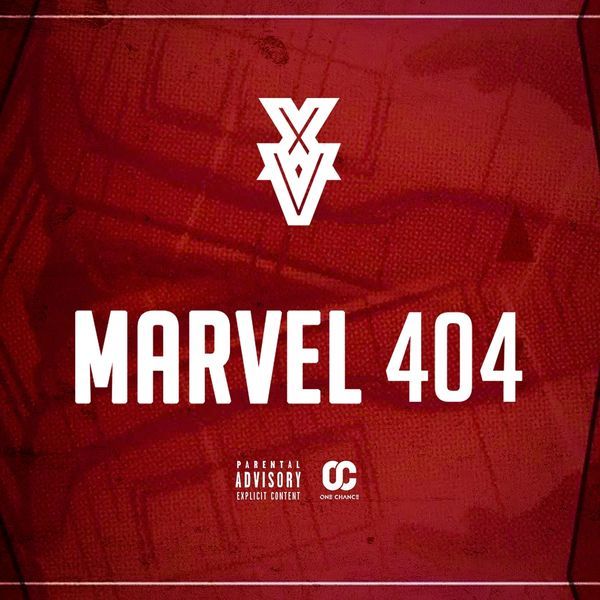 Album cover art for "Marvel 404" by XVBARBAR