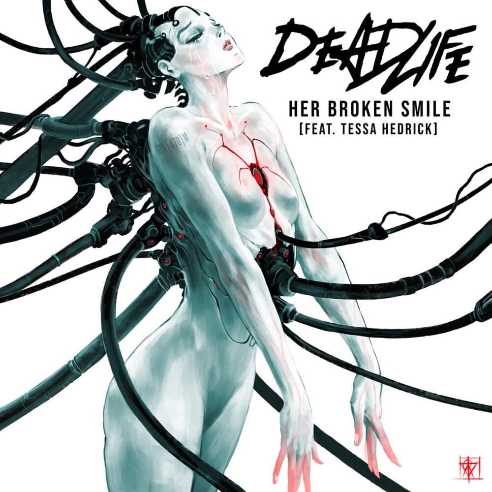Album cover art for "Her Broken Smile" by DEADLIFE (Electronic)