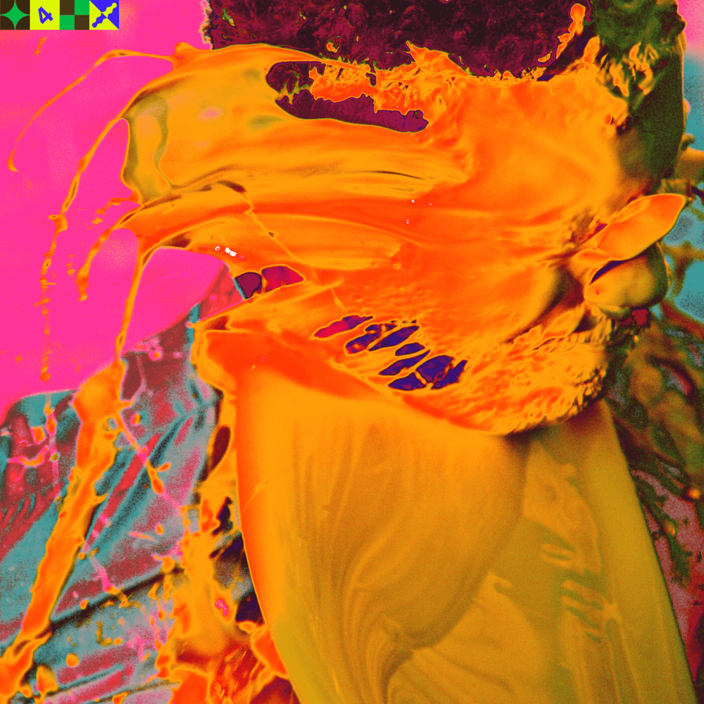 Album cover art for "The Difference" by triple j & Toro y Moi