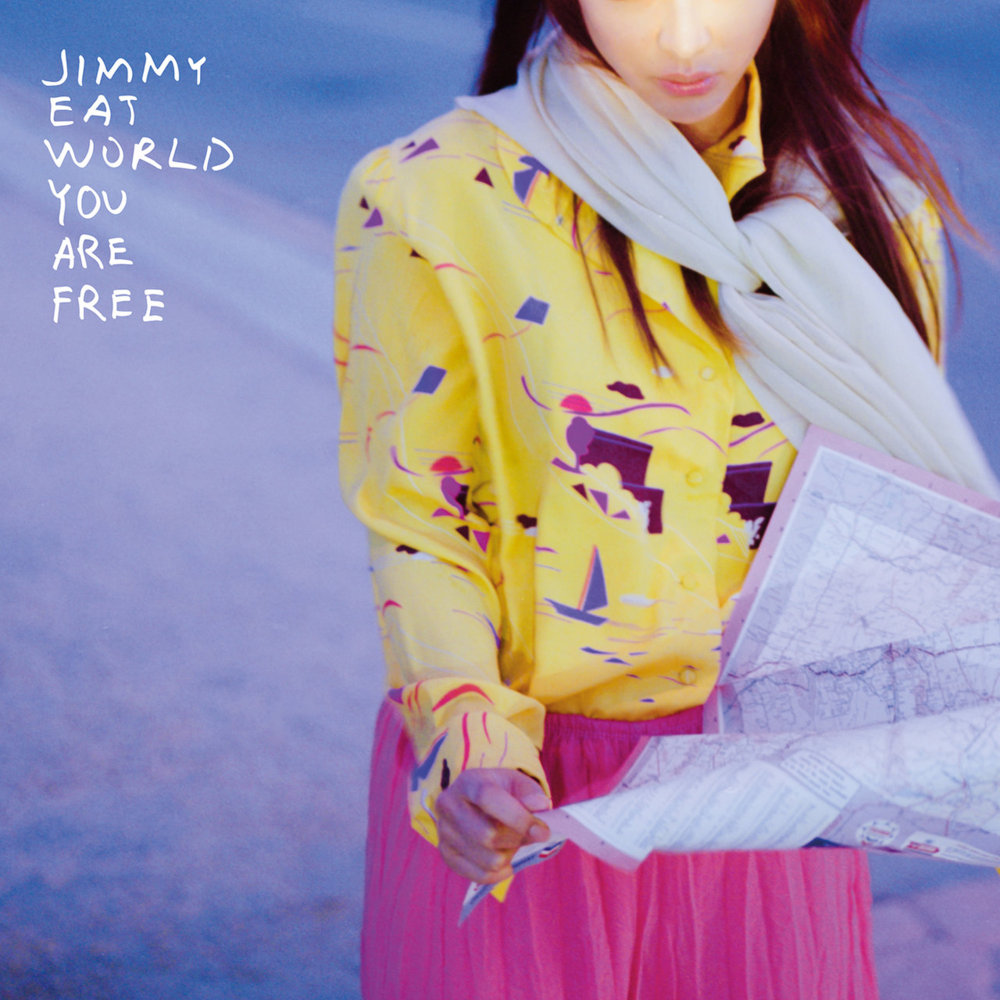 Album cover art for "You Are Free" by Jimmy Eat World