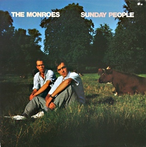 Album cover art for "Sunday People" by McMusic (NOR)