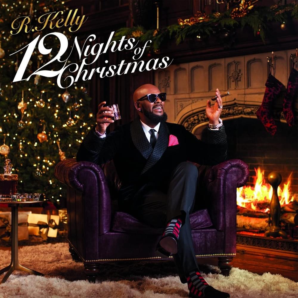 Album cover art for "Save The World For Christmas" by R. Kelly