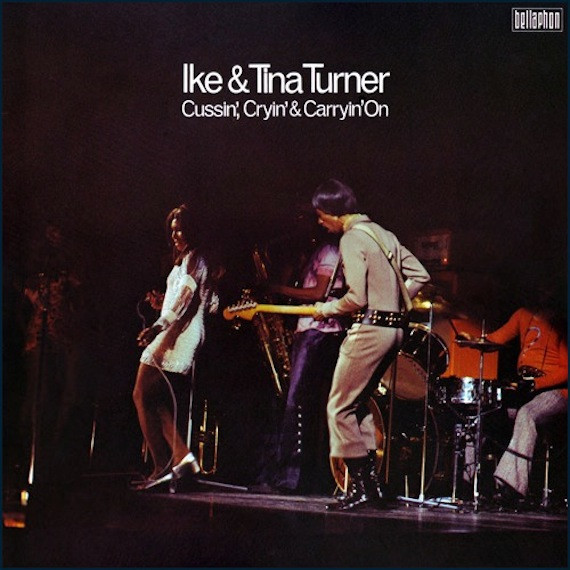 Cover image for Cussin’, Cryin’ and Carryin’ On