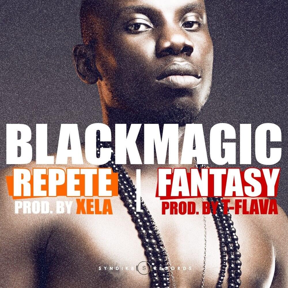 Album cover art for "Fantasy" by Blackmagic