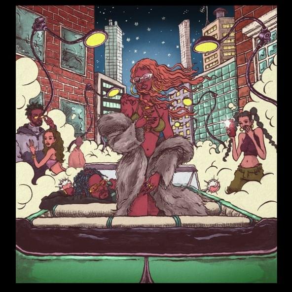 Album cover art for "Turnin’ Heads" by Kari Faux & Big K.R.I.T.