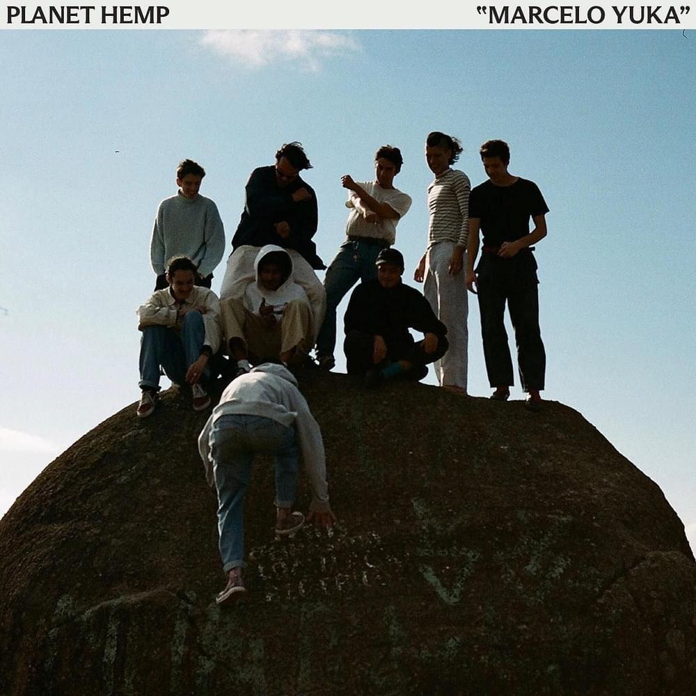 Album cover art for "MARCELO YUKA" by Planet Hemp