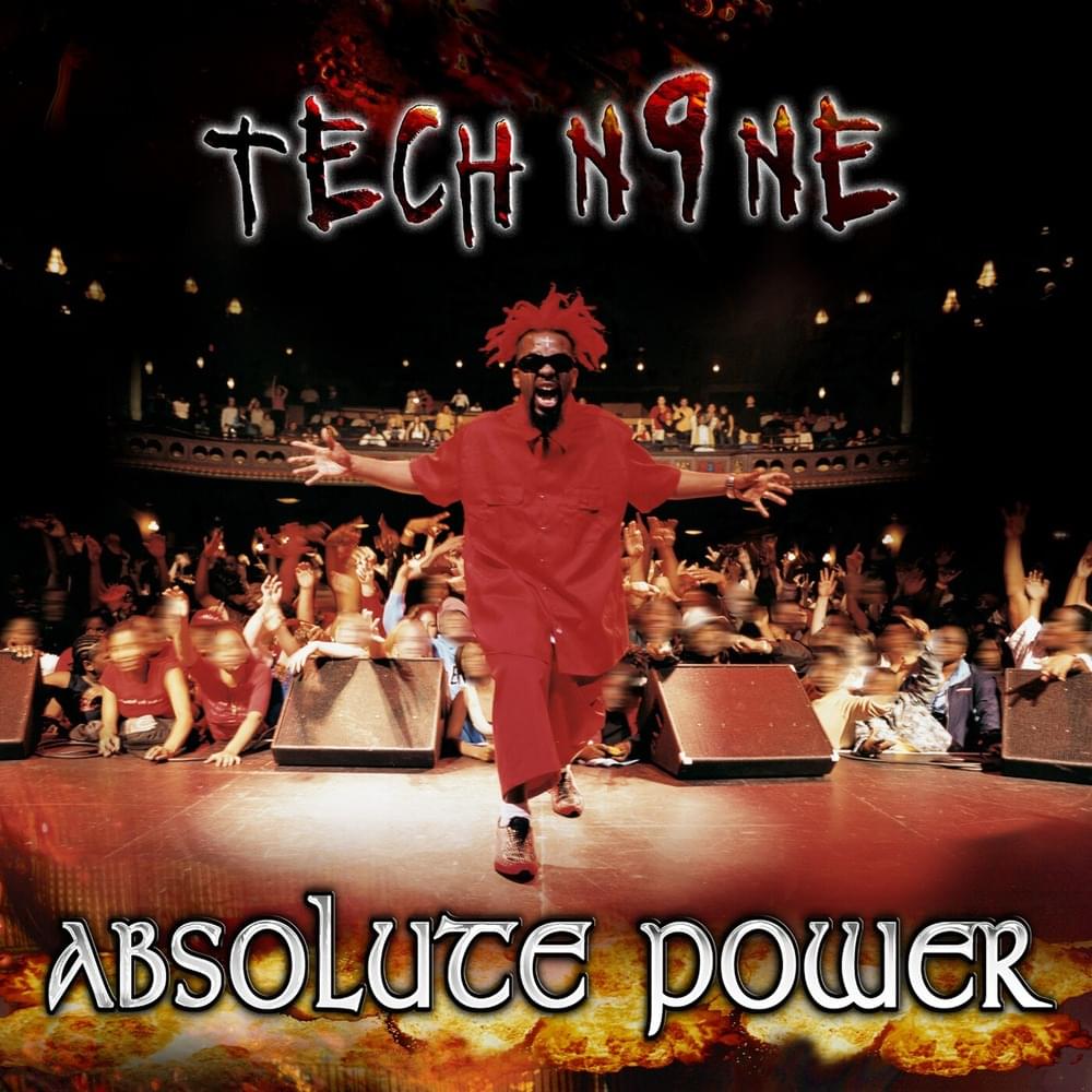 Album cover art for "Slither" by Tech N9ne