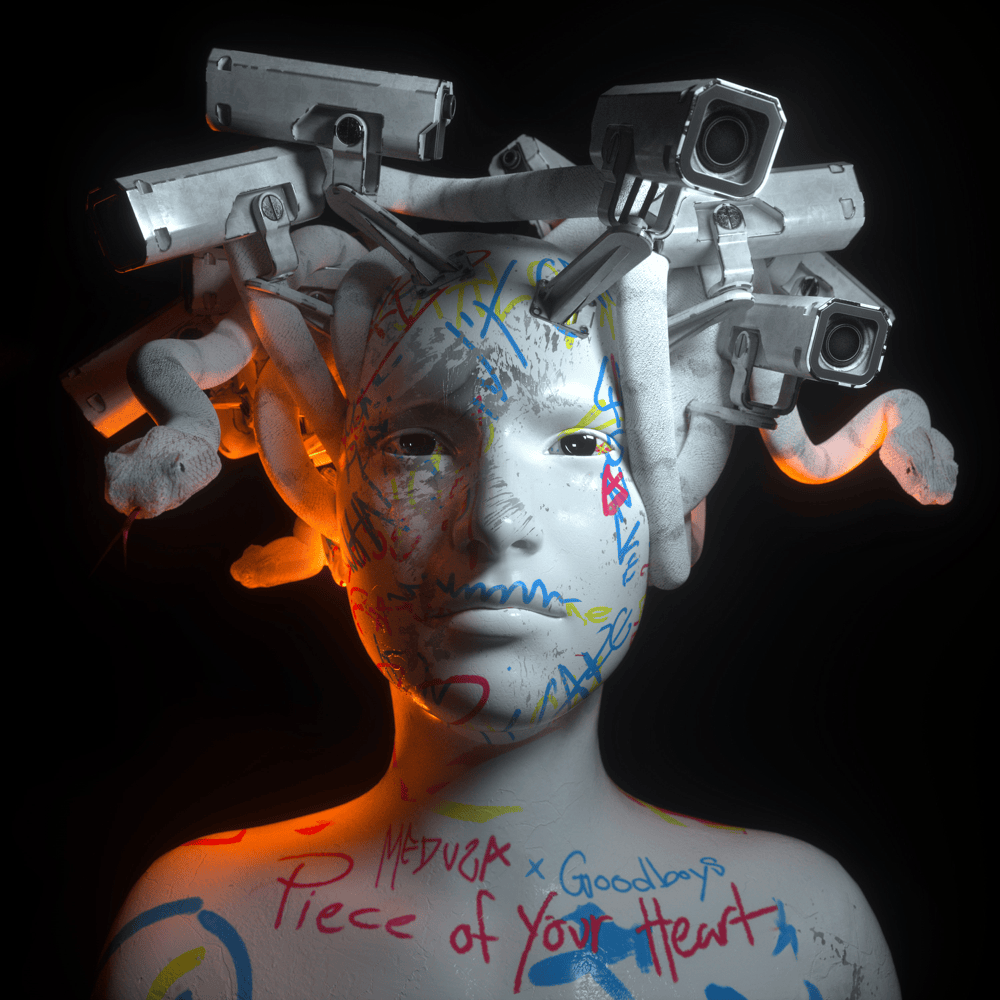 Album cover art for "Piece Of Your Heart" by Bravo Hits