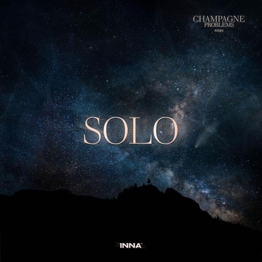 Album cover art for "Solo" by INNA