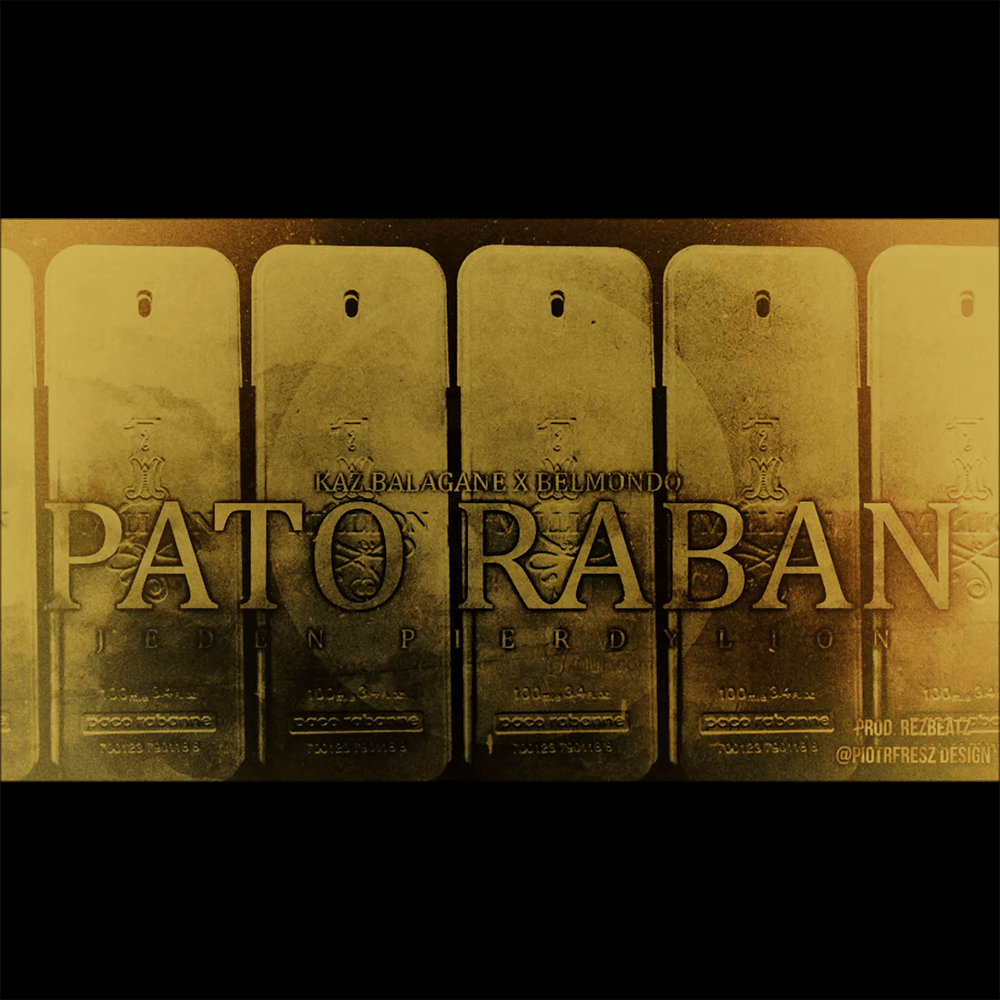 Album cover art for "Pato Raban" by Kaz Bałagane