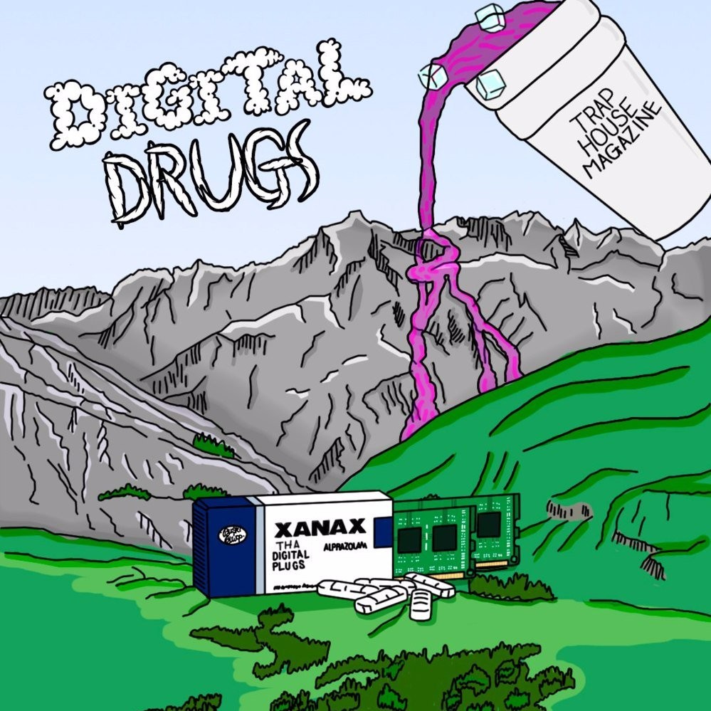 Cover image for Digital Drugs