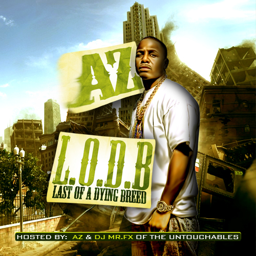 Cover image for L.O.D.B (Last Of A Dying Breed)