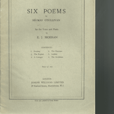 Lullaby by Ernest John Moeran