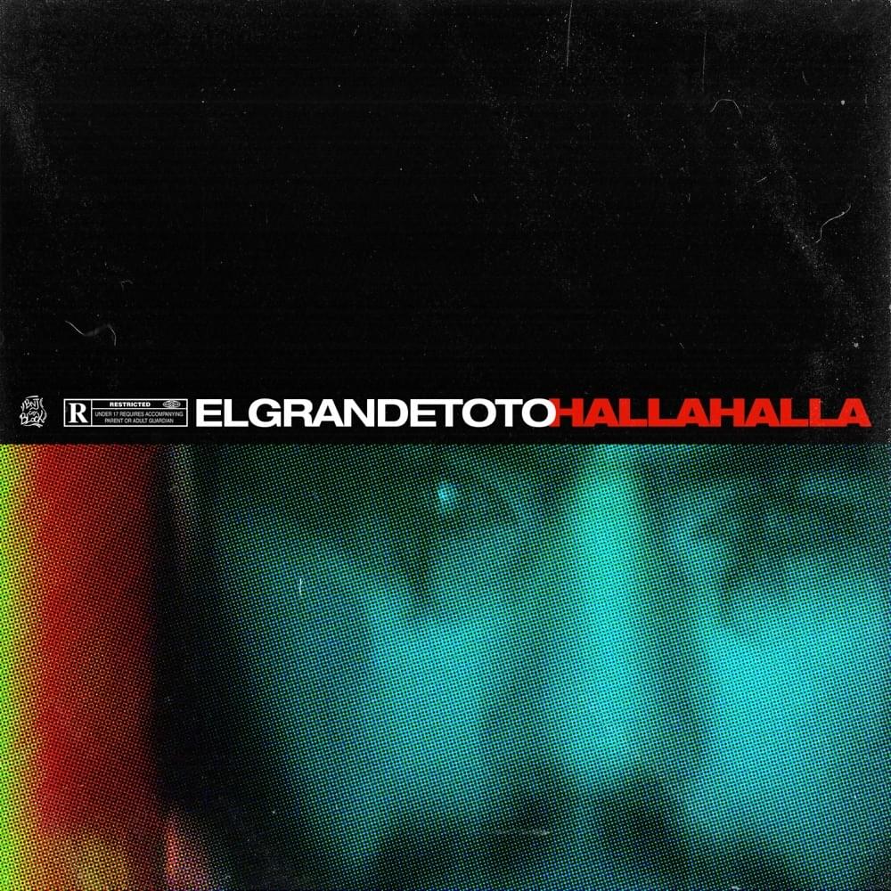 Album cover art for "Halla Halla" by ElGrandeToto