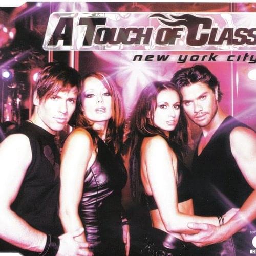 Album cover art for "New York City" by A Touch of Class