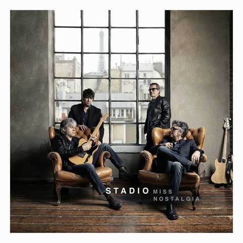 Album cover art for "Un Giorno Mi Dirai" by Stadio