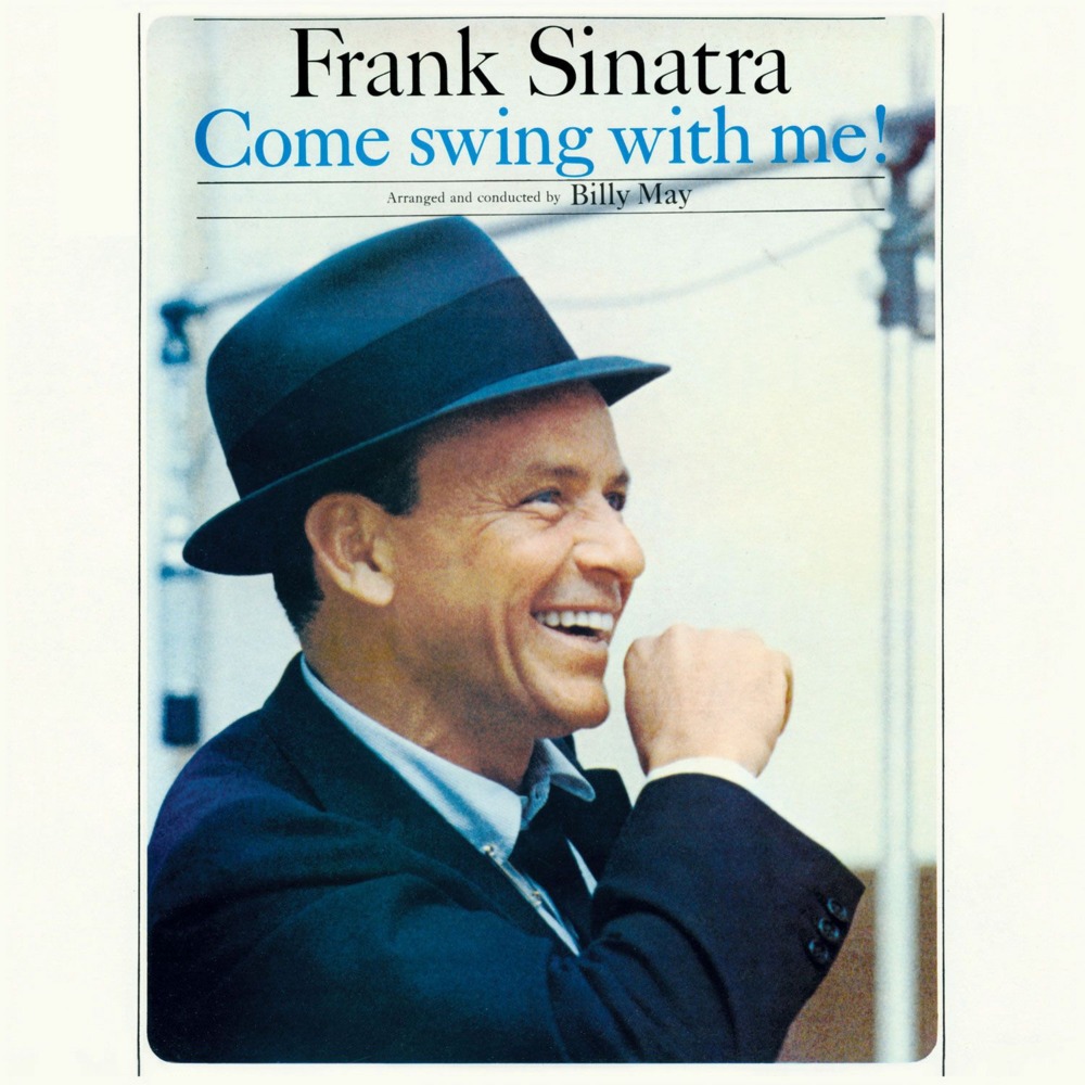 Album cover art for "Day By Day" by Frank Sinatra