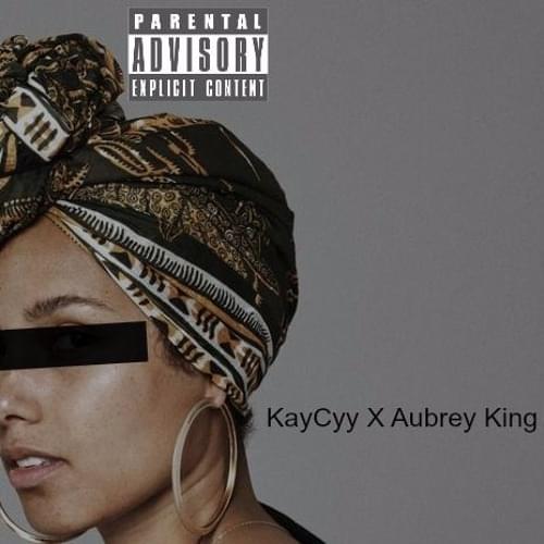 Album cover art for "Alicia Keys" by KayCyy & Aubrey King