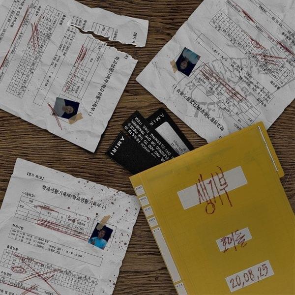 Cover image for School Record - Single