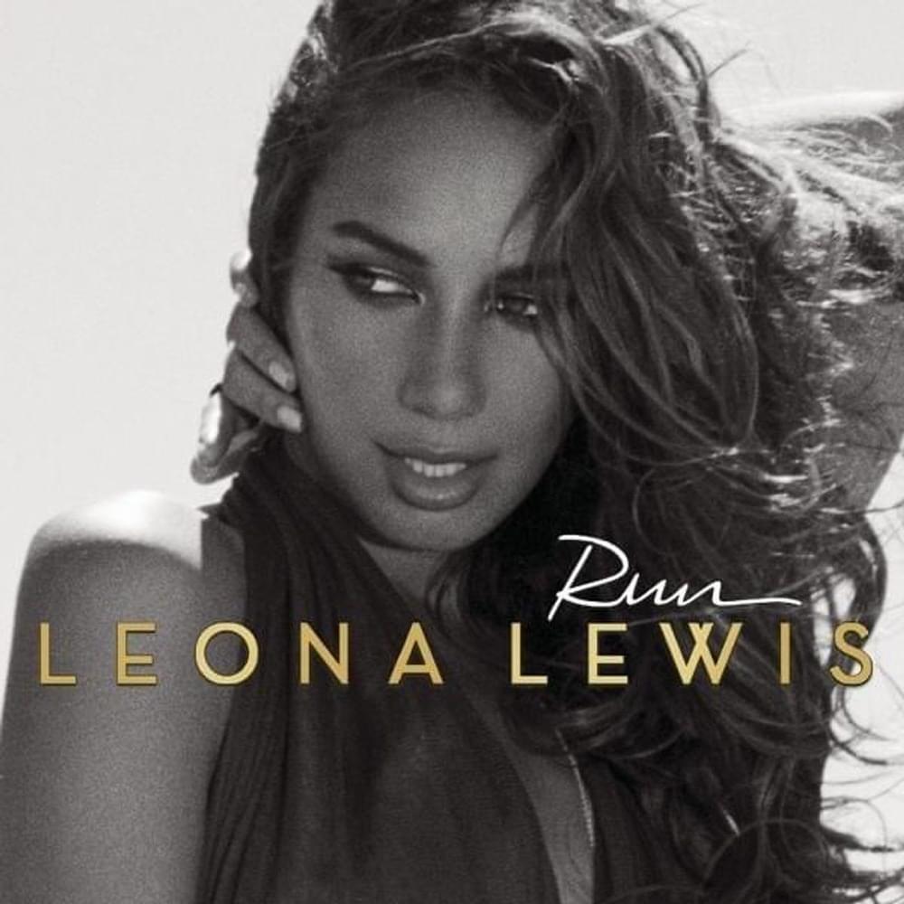 Album cover art for "Run (Single Mix)" by Leona Lewis