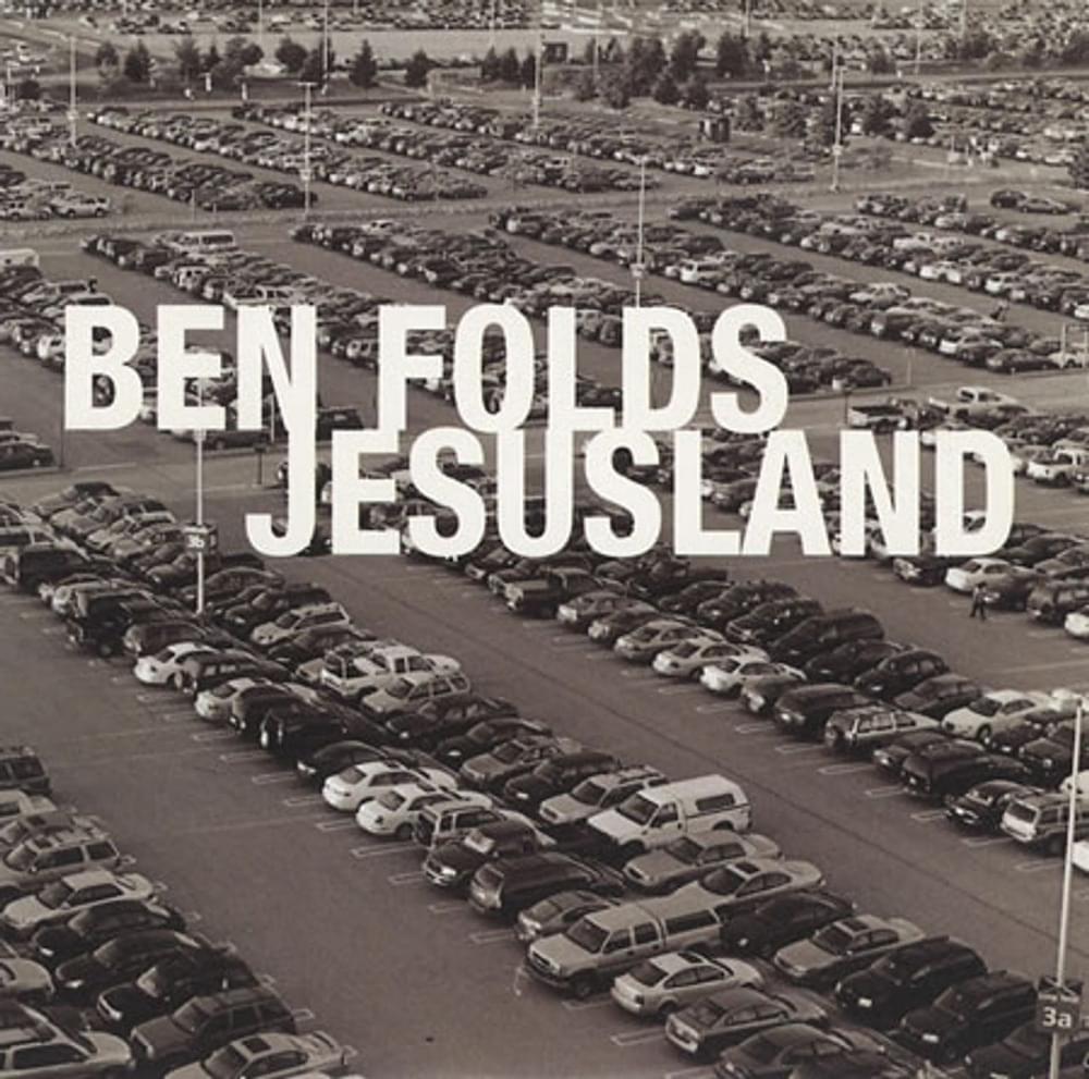 Album cover art for "Jesusland" by Ben Folds