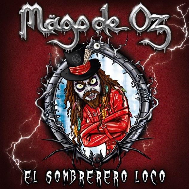 Album cover art for "El Sombrerero Loco" by Mägo de Oz