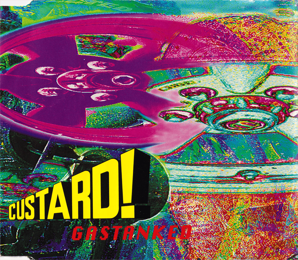 Album cover art for "Minder" by Custard