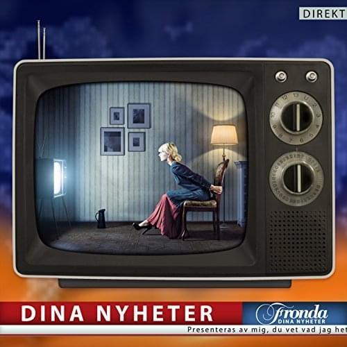 Album cover art for "Dina Nyheter" by Fronda