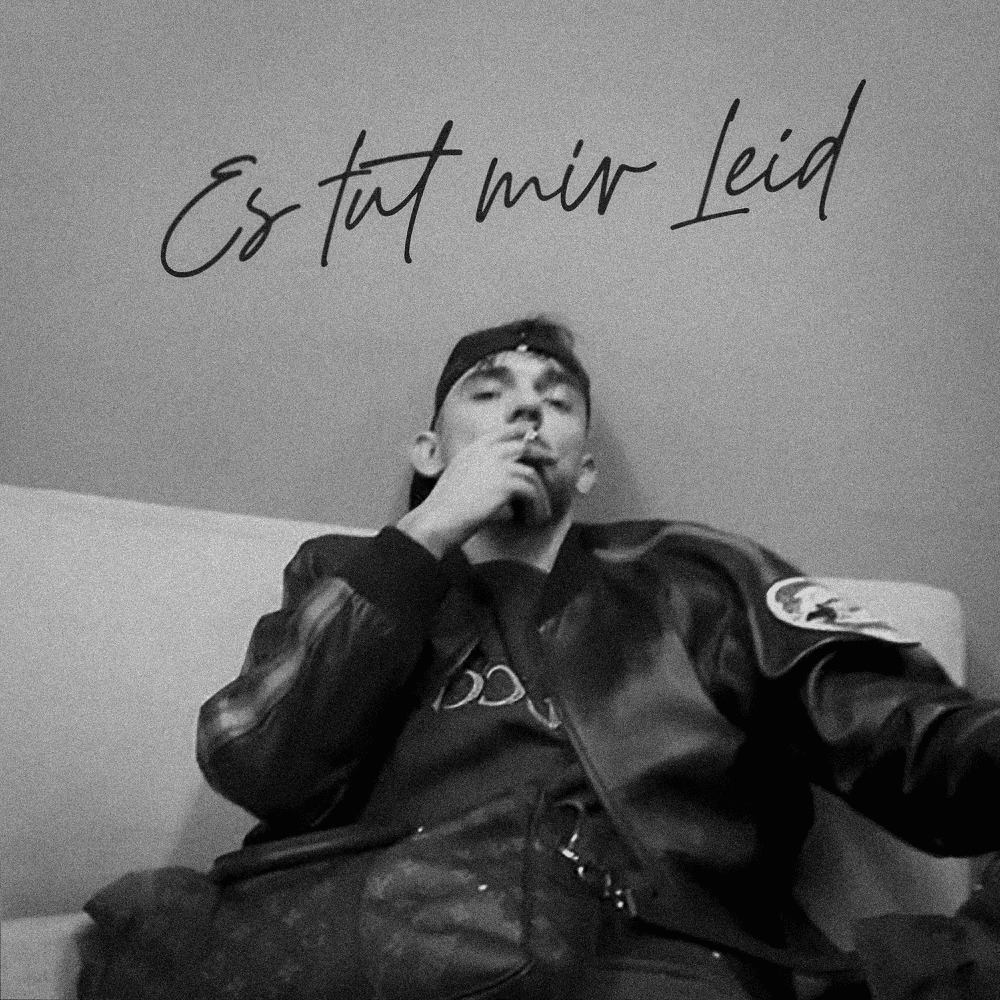 Album cover art for "ES TUT MIR LEID" by Capital Bra