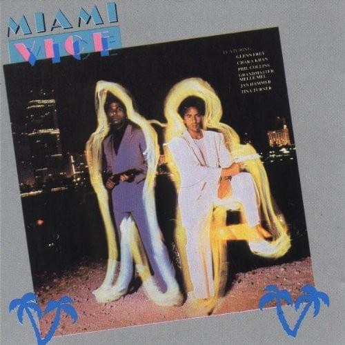Album cover art for "Miami Vice Theme (Soundtrack Version)" by Jan Hammer
