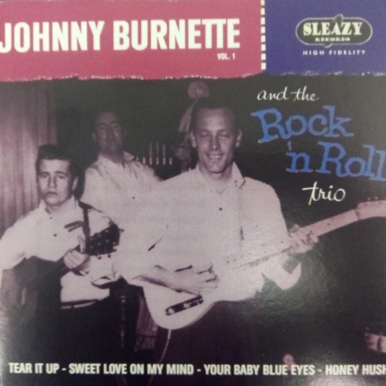 Cover image for Johnny Burnette Vol. 1