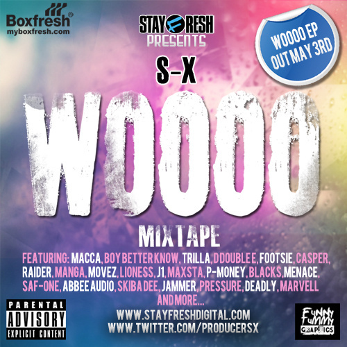 Cover image for The Woooo Mixtape