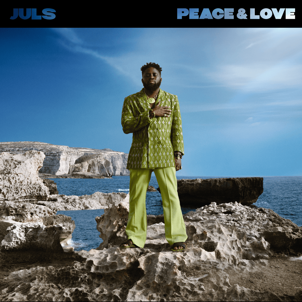 Cover image for Peace and Love
