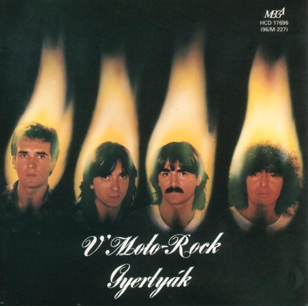 Album cover art for "A Gömb" by V’Moto-Rock & Sztankay István