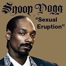 Album cover art for "Sexual Eruption" by DJ Scream