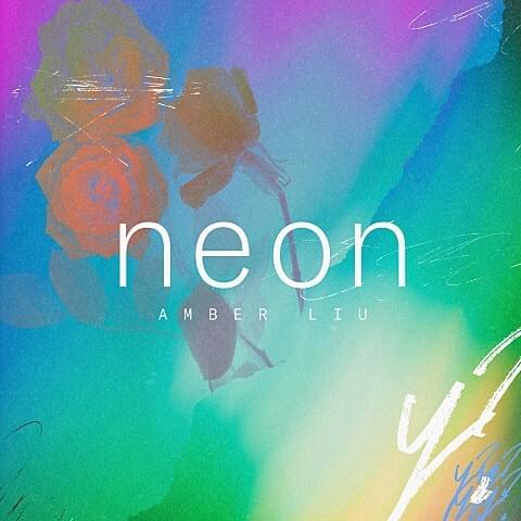 Album cover art for "neon" by Amber Liu & PENIEL