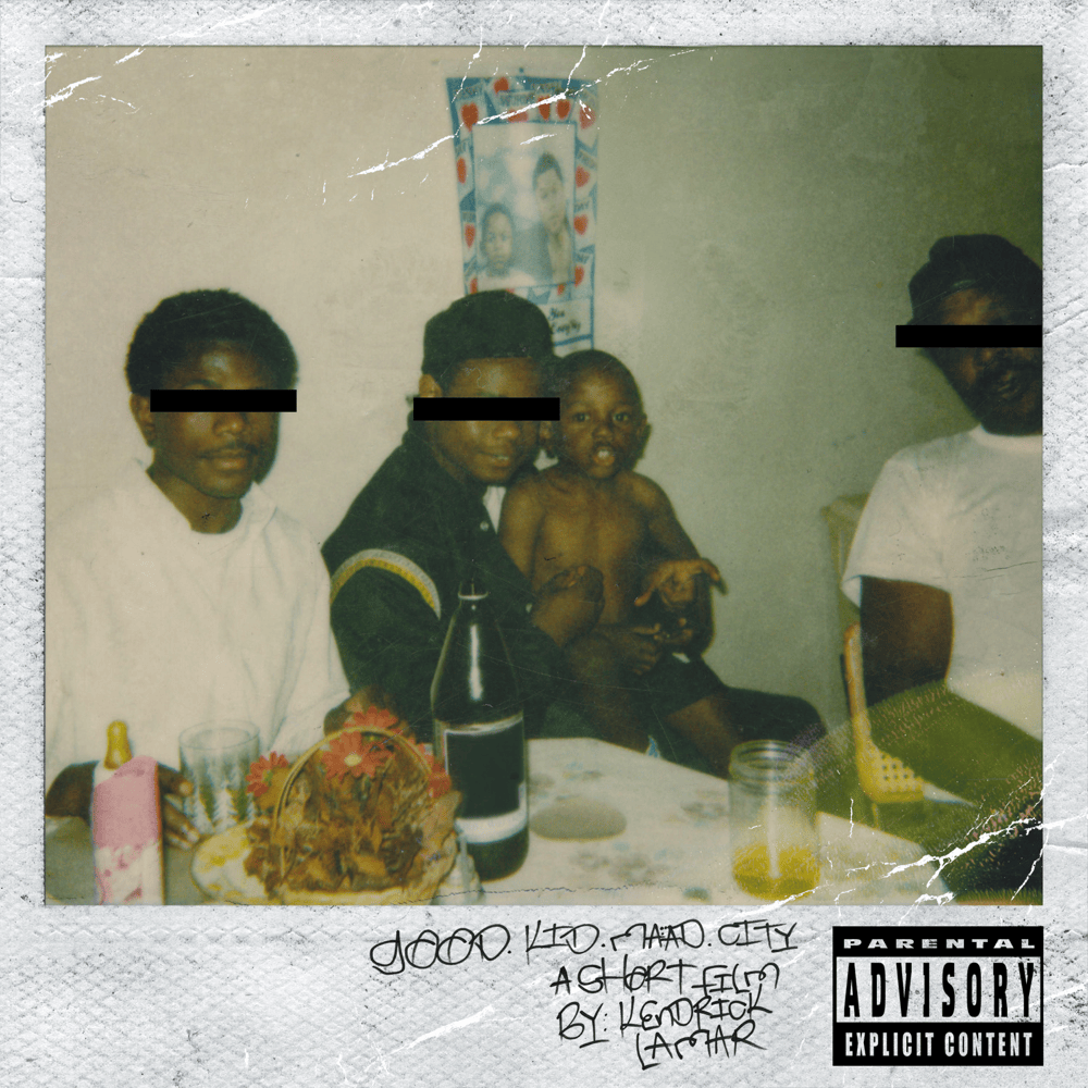 Cover image for good kid, m.A.A.d city