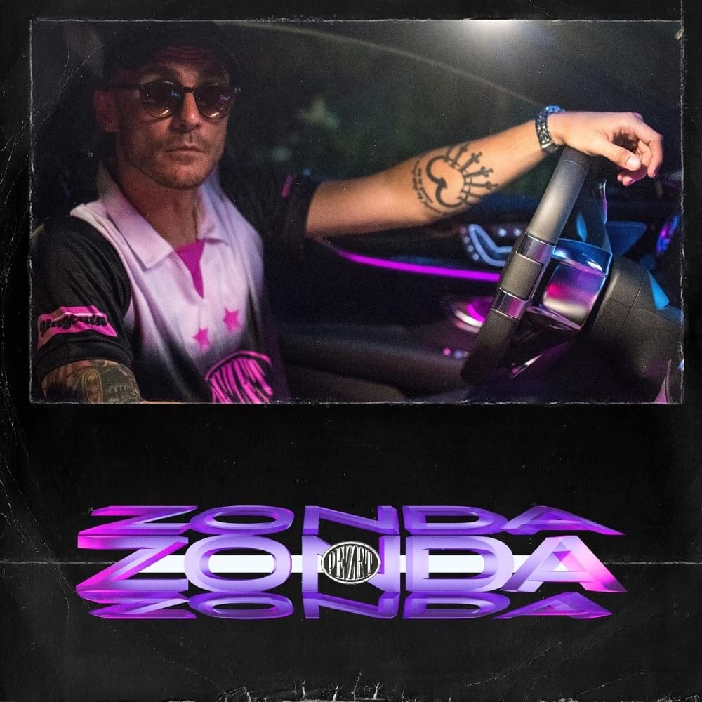 Album cover art for "Zonda" by Pezet