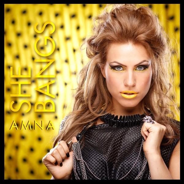 Album cover art for "She Bangs" by +Mas Label
