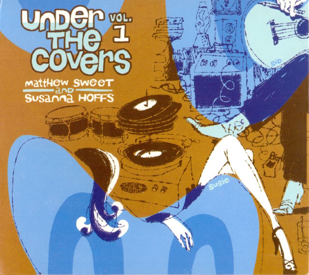 Album cover art for "Everybody Knows This Is Nowhere" by Matthew Sweet And Susanna Hoffs