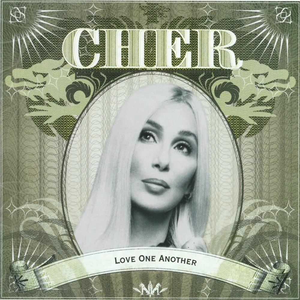 Album cover art for "Love One Another" by Cher