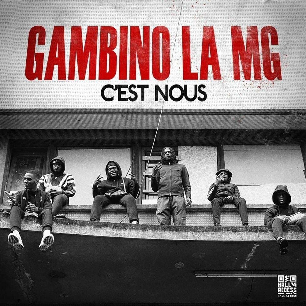 Album cover art for "C’est nous" by Gambino La MG